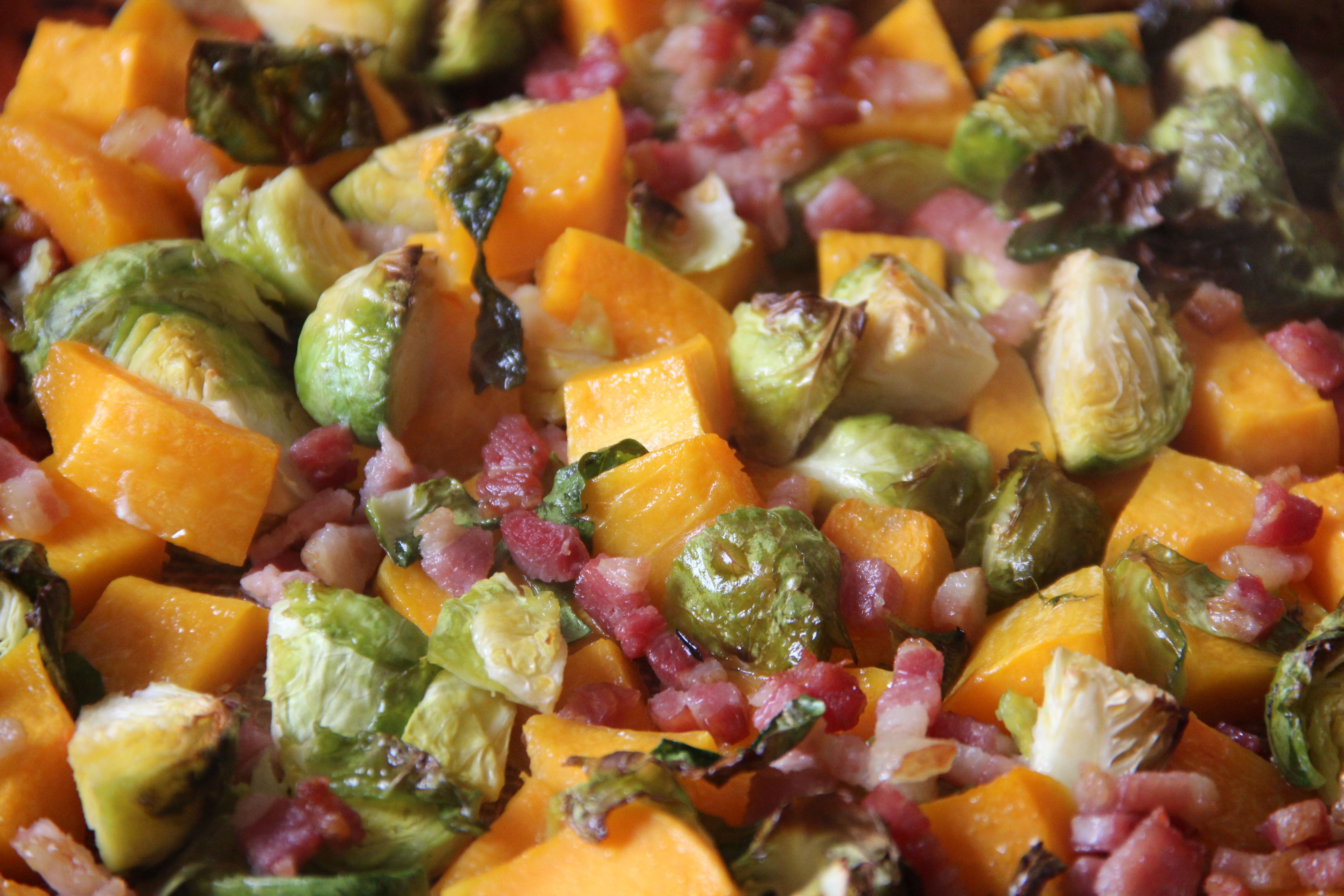 roasted buttercup squash with baconrecipes